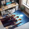 Harry Potter Printed Carpet,Rug,for Office Chair Living Room Bedroom Kitchen Room Decor Gifts.