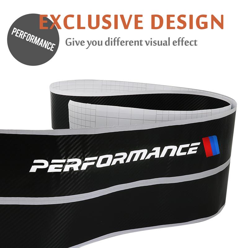 M Performance Door Side Skirt Sticker Decal For BMW F20 F40 F22 F30 E90 F32 F10 F06 F07 F46 M3 M4 M5 E60 Z4 G20 F15 F16 G30 X1