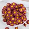 50/100pcs Artificial Flowers Sunflower Silk Daisy Head Festival Home Yard Wedding Decor DIY Scrapbook Fake Plant Festival Wreath