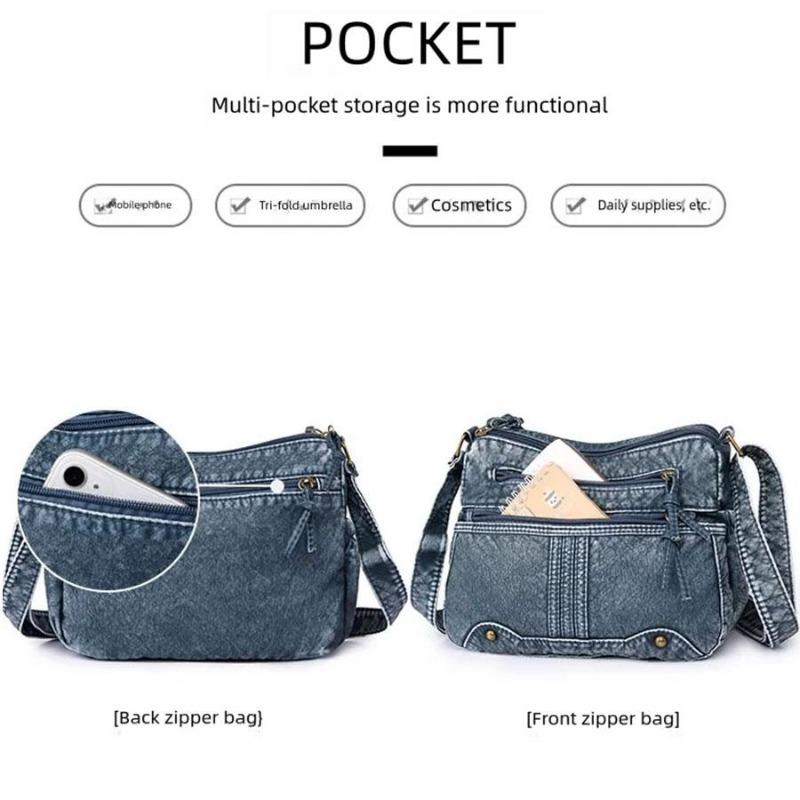 Высококачественная женская сумка-тоут, женская сумка через плечо, новинка 2023, простая женская сумка с несколькими отделениями, сумки