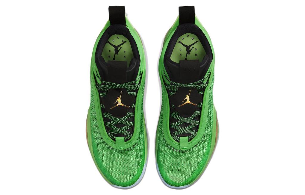Jordan 36 Зеленый Искрящийся CZ2650-300