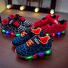 Boys Sneaker Girls Kids Led Shoes With Lights Sneaker 2020 Spring Autumn Shoes Children Toddler Baby Girl Shoes
