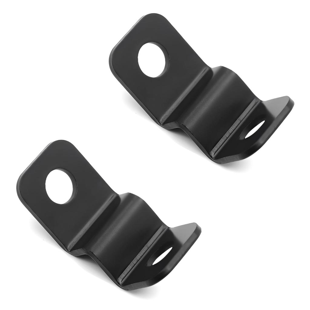Biqing 2 Pcs Fog Light Stays Universal Turn Signal Stay W-Shaped Design Motorcycle Turn
