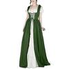 Renaissance Costume Gown With Traditional Fabric And Elegant Design For Cosplay And Collectors