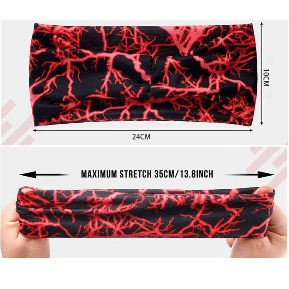 Absorbent Cycling Yoga Headband 10 Styles Men Sweatband New Head Sweat Bands Men and Women