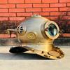 Nautical Scuba Anchor Diving Helmet 1921 Anchor Engineering Diving Helmet Brown Diving Helmet Marine Scuba Diving Divers Helmet.