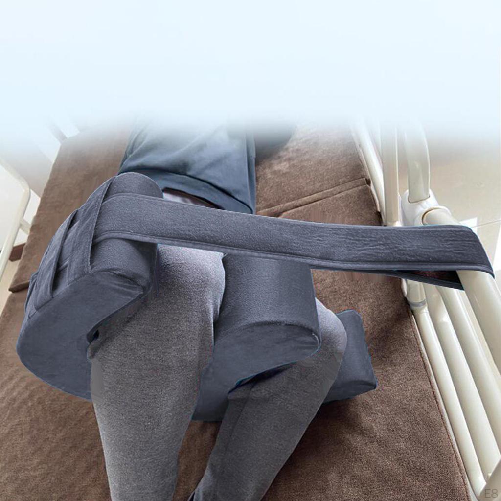 Multifunctional Bed Turn Over Aid Anti Bedsore U Shape Turnover Device for Patient Bedridden Leg Pad