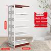 WEZHO Steel Library Bookshelf - Double-Sided Main Unit