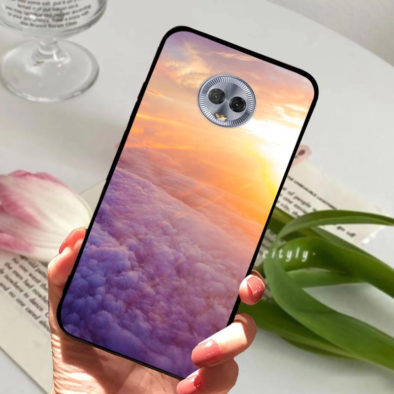 For Moto G6 Play Case Shockproof Soft TPU Silicone Phone Cover For Motorola Moto G6 Plus Funda Capa Cartoon G6Play G 6 G6Plus