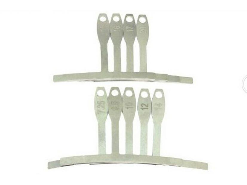 Калибры для регулировки гитары и баса для кривизны грифа, накладки, ладов, струн и бриджа