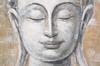 Handmade Wall Painting Buddha Light -B- Cm 80X3X120