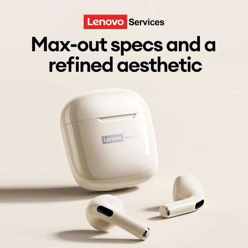 Lenovo Игровые наушники LE201 Bluetooth-наушники Низкая задержка Внутриканальные IPX5 Водонепроницаемые HIFI-звук Наушники