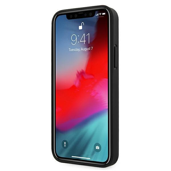 Etui do iPhone 12 mini BMW Leather Curve Czarne