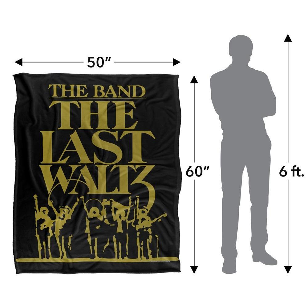 The Band The Last Waltz Silky Supersoft Blanket