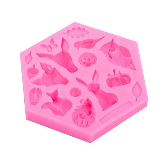 Удобная форма для помадки, антипригарная, экологически чистая форма для выпечки