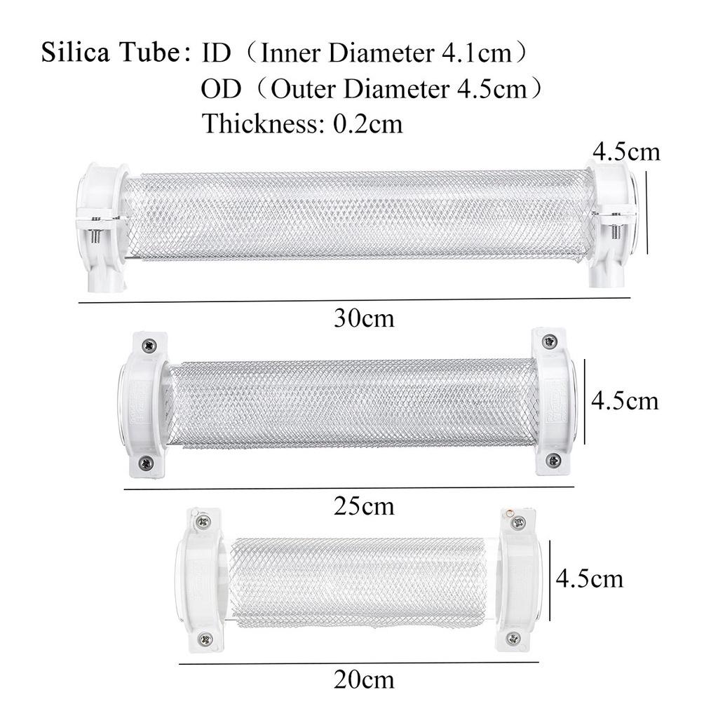 10G/15G/20G AC220V 148x57x40мм DIY Озоновый генератор с кремниевой трубкой Озонатор Для очистки воздуха