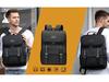 Korean Style Men's Oxford Cloth Backpack with USB - Retro Cross-Border Student and Travel Bag