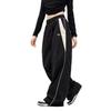 Harajuku Retro Hip Hop Joggers: Elastic Waist, High-Waist, Loose Wide Leg Sweatpants