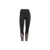 Solid High-Waist Leggings Women Bottoms Black HR5424