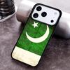 Чехол для телефона с флагом Пакистана для iPhone 17 16 15 Pro Max Air 14 13 12 11 Plus Ударопрочный Capa Cover