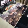 Игровой Большой Коврик для Мыши NieR Automata Геймерские Аксессуары для ПК Стола Коврик для Мыши 2B Клавиатурные Коврики для Стола Офисный Резиновый Антискользящий Коврик для Мыши