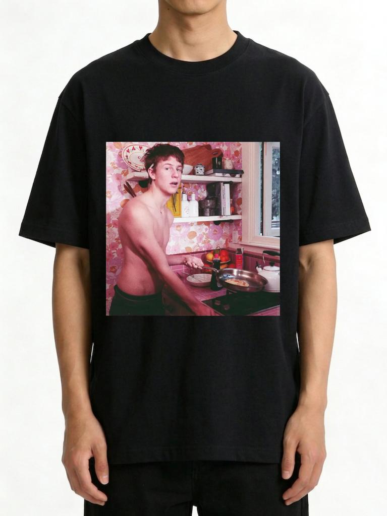 Malcolm Todd New Album Sweet Boy Earrings graphic Unisexs TShirt Unisex ONeck Cotton Short Sleeve Y2k Oversized Popular Tee