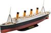 German Level Titanic Plastic Model 05498 1/600 R.M.S Color-coded