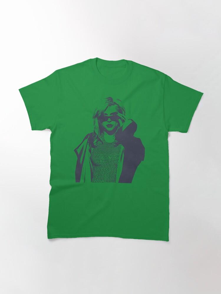 Blondie Perfect Punk Rock Girl Retro 70S Vintage Band Classic T-Shirt
