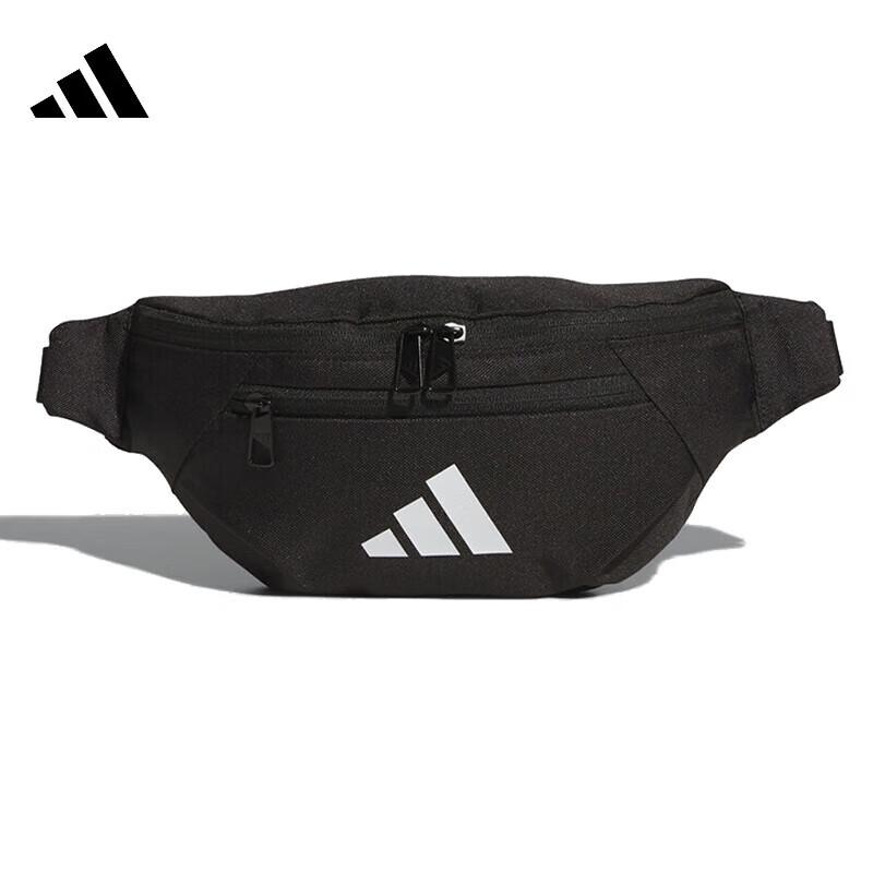 adidas Сумка для тренировок, Поясная сумка, Спортивная сумка, Дорожная сумка, Черный