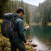 Kwmobile Чехол для Garmin Oregon 700/750t/600/650 - Силиконовый защитный чехол для GPS-навигатора Черный