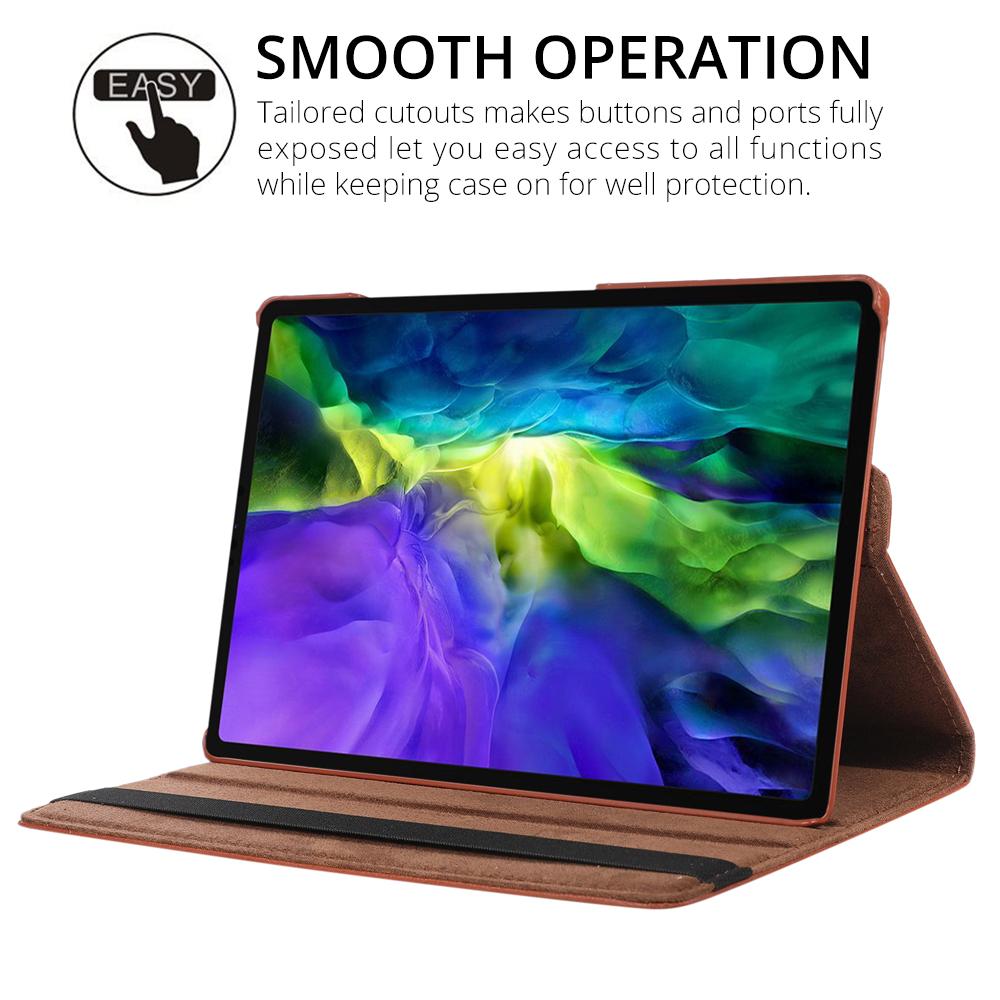 Для Samsung Galaxy Tab A11 8,7 дюйма SM-X130 SM-X135N 2025 Чехол из ПУ кожи с подставкой 360 градусов Защитный корпус