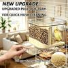 Large Capacity Small Pet Hanging Cage Splash-Proof Hanging Cage Feeder  Small Pet Birds