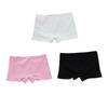 3PC Teenage Girl Boxers Cotton Young Pantie Breathable Cotton Panties Girl Comfortable Underwear