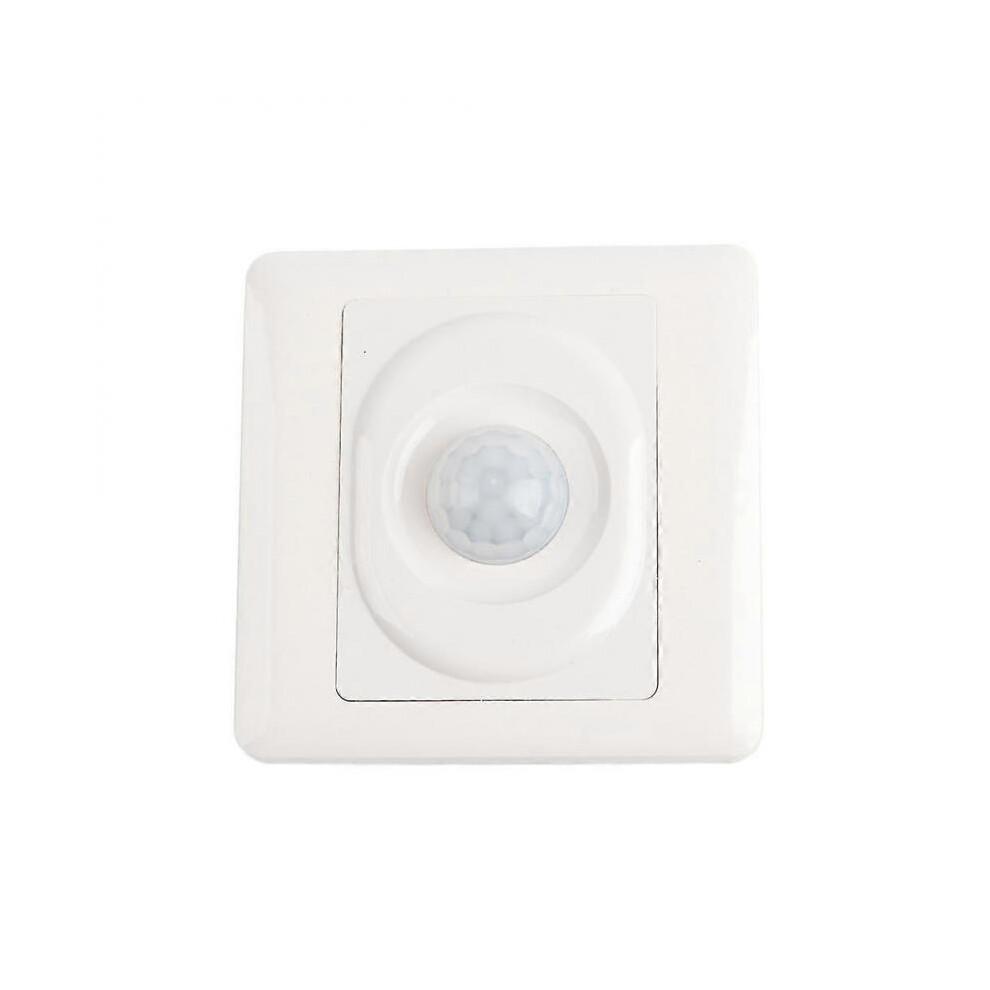 Motion Sensor Light Switch, Auto On/Off Wall Switch with Adjustable Delay Light for Energy-Saving Operation in Garage Stairs Corridor 2025
