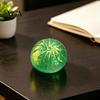 Stress Ball Fidget Toy Glitter Dumpling Squeeze with Steamer Box, Relief Dough TPR Toy, Soft Simulated Steamed Bun