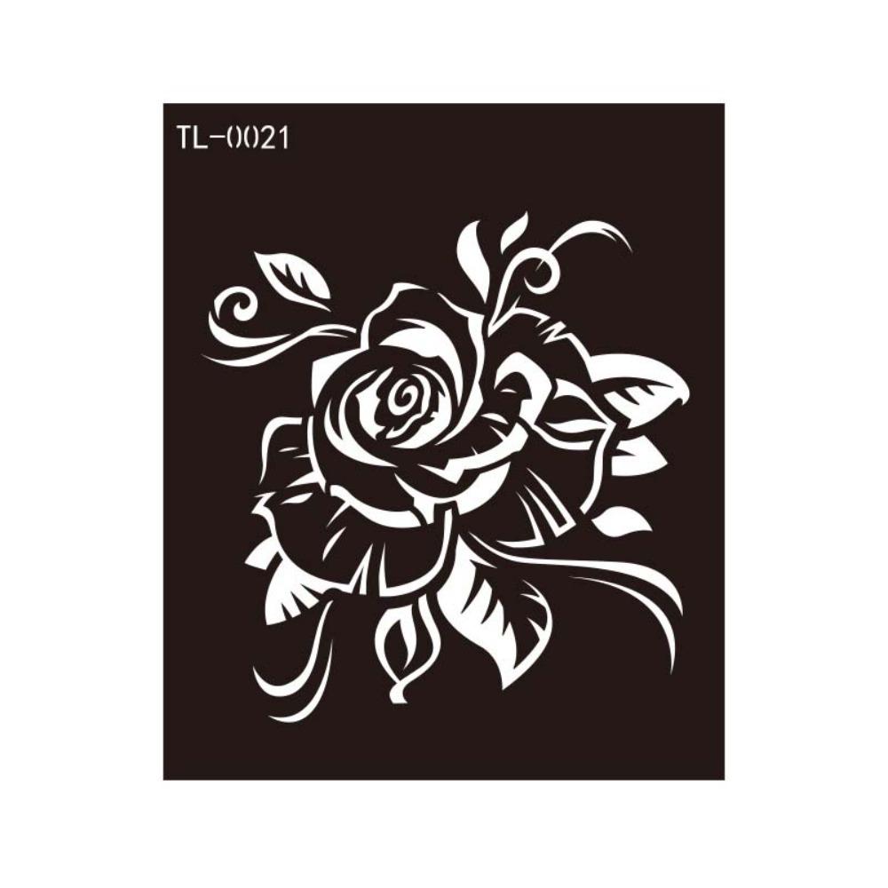 Mehndi Stickers Henna Tattoo Template Fake Tattoo Decals Body Art Sticker Men/Women