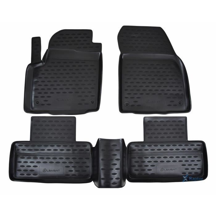 J&;J АВТОМОБИЛЬ | Tapis De Sol En Caoutchouc 3D Exclusive Pour Land Rover Range Rover Evoque 2011-2018 гг.