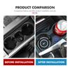 New 2026 Emblems Silicone 2PCS Car Coaster Water Cup Anti-Slip Pads Auto Accessories For Volkswagen VW Passat B5 B5.5 2000- 2007 2008 200 zs0