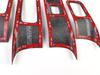 Tantan Carbon Fiber Window Lift Panel for Mercedes-Benz S-Class - Dry Carbon Interior Modification.