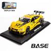 1/24 Scale Car Model for BMW IM M4 GT3 Racing Car Sports Racing Car Model Toy Press-Cast Metal Alloy Miniature Copy