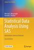 Книга Statistical Data Analysis Using SAS : Intermediate Statistical Methods