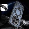 Magnetic case for Xiaomi Redmi Note 15 5G / Poco M8 5G, navy blue