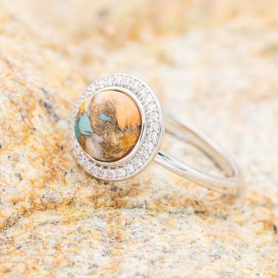 3шт женские кольца геометрические стразы ювелирные изделия богемные штабелируемые кольца на палец