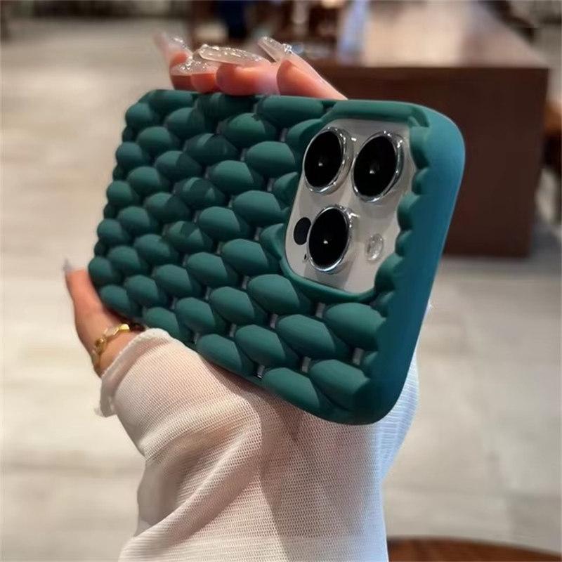 Мягкий силиконовый чехол для телефона с теплоотводом для iPhone 11 12 13 14 15 16 Pro Max X Xs Max XR Plus Hollow Bumper Cases Cover