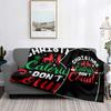 Домашнее украшение плюшевые пледы Диван одеяло Покрывало кровать пушистые мягкие одеяла декор Плед Современный Хэллоуин Счастливого Рождества зима