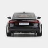 МояМашина 1:Металлическая модель автомобиля RS7 в масштабе 1:24 - Серебристая коллекционная фигурка