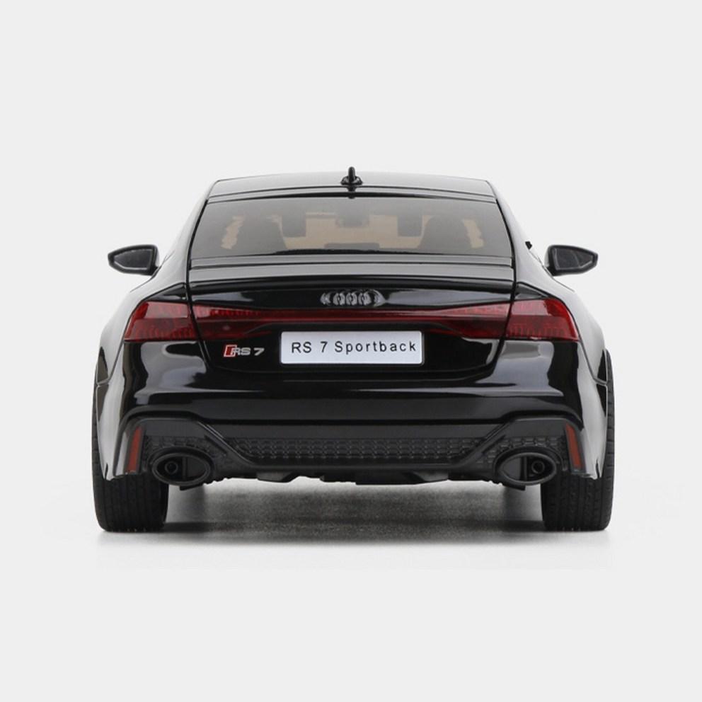 МояМашина 1:Металлическая модель автомобиля RS7 в масштабе 1:24 - Серебристая коллекционная фигурка