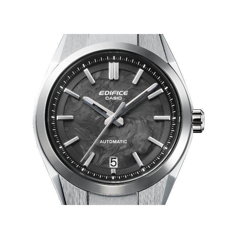 Casio Мужские кварцевые часы Edifice из нержавеющей стали, водозащита 100 м, EFK-100CD-1A