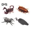 Имитация таракана игрушка электронная подделка высокая имитация животное игрушка розыгрыш джокер веселая вибрация портативная ползающая игрушка насекомое