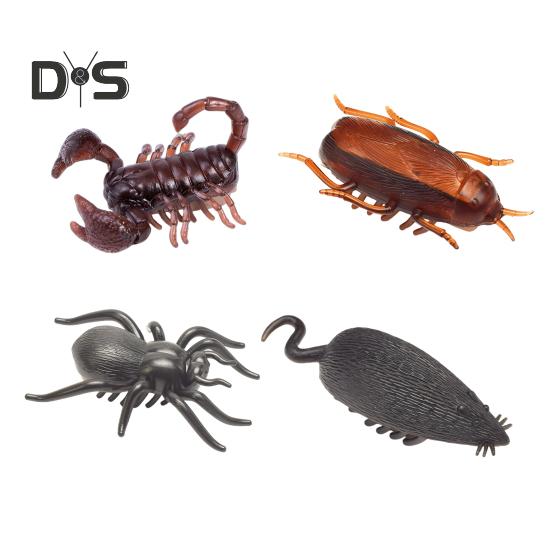 Имитация таракана игрушка электронная подделка высокая имитация животное игрушка розыгрыш джокер веселая вибрация портативная ползающая игрушка насекомое